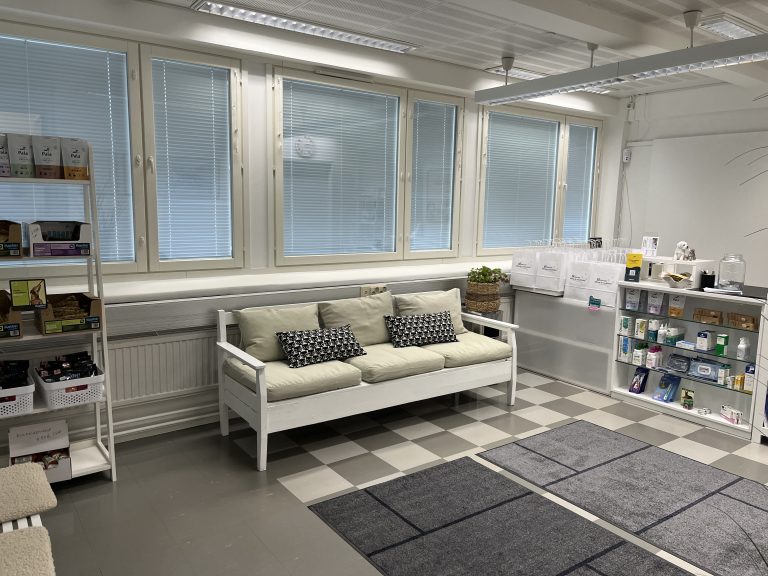 Odotustila on iso ja avara