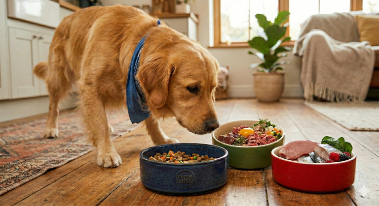 eliminaatiodieetti kuivaruoalla tai raakaruoalla